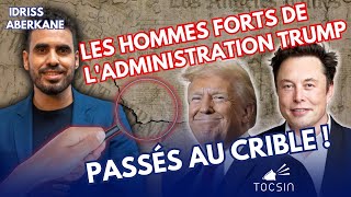 La Matinale 1811  Le gouvernement de Trump passé au crible dIdriss Aberkane [upl. by Livi]