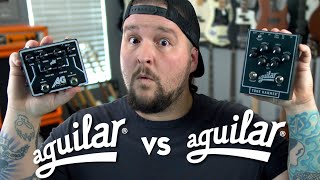 How Does the Aguilar AG Preamp Compare to the Tone Hammer [upl. by Vivyan711]