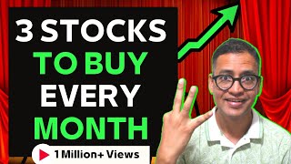 3 BEST Stocks To Buy Now Every Month  Investing For Life  Rahul Jain [upl. by Arianne]