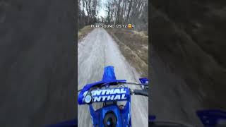 Vous êtes où les fan du 2T  👀🚀 pourtoi motocross bikelife 125yz yamaha adrenaline vitesse [upl. by Naujuj]