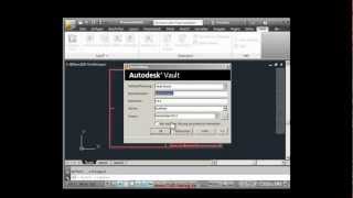 Buch Autodesk Vault Basic 2013 Kapitel 72 quotVault Eigenschaften und AutoCAD Blockattributequot [upl. by Eecrad61]