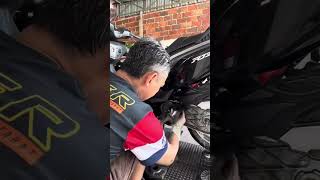 Service CVT WMoto RT3S  Daelim TFT [upl. by Nowujalo]