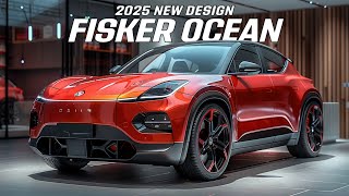 All New 2025 Fisker Ocean The Shocking 39 Discount Explained [upl. by Ahtar]