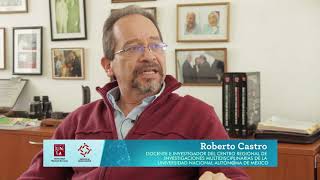 Castro Roberto Trayectoria personal y profesional en el campo de la sociología de la salud 2017 [upl. by Ethelyn]