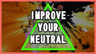 Improving Your Neutral in SSBU The Neutral Triangle [upl. by Sculley]