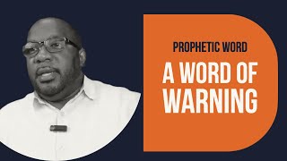 Prophetic Word Kevin Ewing [upl. by Sinnek]