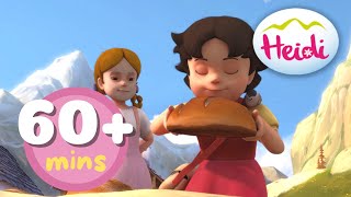 Heidi 🌸 90 minutos  Episodios completos 59  💜 DIBUJOS ANIMADOS para NIÑOS 💜 [upl. by Kati437]