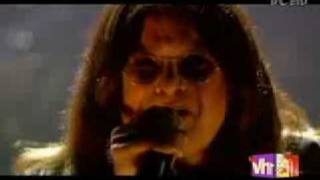 Black Sabbath  Paranoid live  UK hall of fame [upl. by Mcevoy]