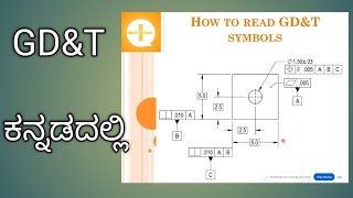 what is GDampT in kannada GDampT Explained in Kannada kannada GDandT GDNT GDampT [upl. by Anahsal]