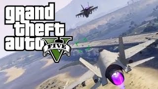 EPIC GTA 5 ONLINE JET RACE FAIL [upl. by Doherty]