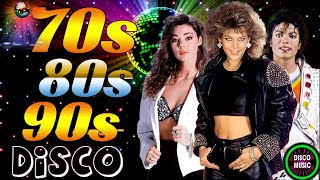 Nonstop Disco Dance 70s 80s 90s Greatest Hits Remix  Golden Eurodisco Dance Nonstop 488 [upl. by Eednahs]