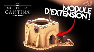 NOUVELLE EXTENSION pour la CANTINA de MOS EISLEY de la gamme LEGO® STAR WARS [upl. by Blood159]