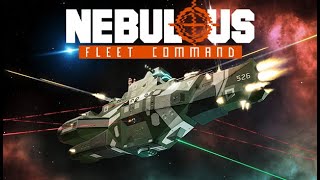 Nebulous Fleet Command  Fight School Casual games [upl. by Raymonds564]