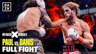 FULL FIGHT  Logan Paul vs Dillon Danis Misfits x DAZN X 10 The Prime Card [upl. by Caton851]