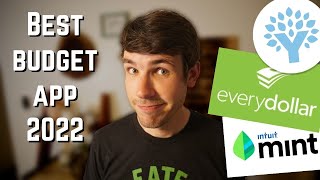 Best Budget Apps in 2022  EveryDollar vs YNAB vs Mint Budgeting for Beginners [upl. by Schulein]