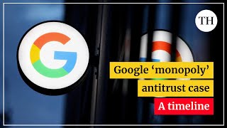 Google ‘monopoly’ antitrust case  Explained [upl. by Erreip66]