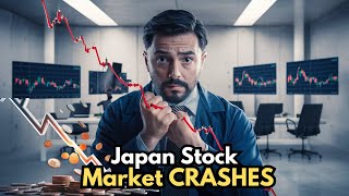 Japan Stock Market CRASHES Biggest Drop Since Black Monday 1987 [upl. by Riorsson679]