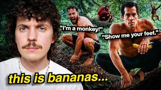 Fitness Influencers are Pretending to be Monkeys [upl. by Jarred]