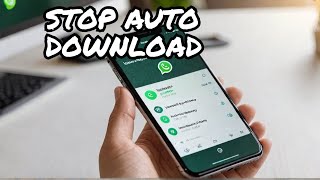 How to Stop WhatsApp Auto Download in Easy Steps [upl. by Ahmed675]