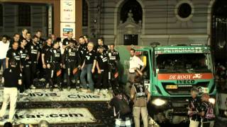 IVECO Dakar 2014  Finish Valparaíso [upl. by Roselle]