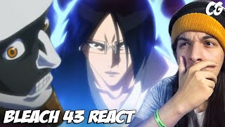 URYU ISHIDA VS MAYURI  React Bleach EP 43 [upl. by Etnaud]