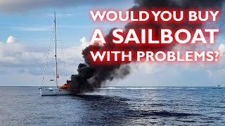 Would You Buy A Sailboat With Problems Ep 267  Lady K Sailing [upl. by Ahsiuqet]