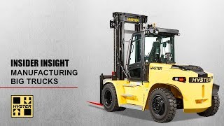 Manufacturing Excellence building Hyster® Big Trucks [upl. by Legnalos]