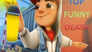 My Top Funny Deaths In Subways Surfers HD 1 [upl. by Tocci]