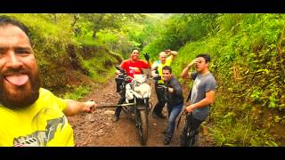 OFFROAD Panamá Motorcycle 🏍️  Ride a Los Cajones de Chame 29052016 [upl. by Ikuy233]