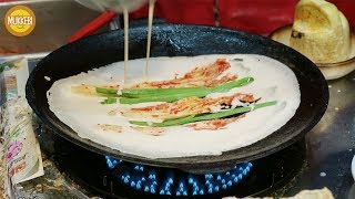 강릉 중앙시장 │ 메밀 김치 부침 │ Memil Kimchi Buchim │ 한국 길거리 음식 │ Korean Street Food [upl. by Perlie]