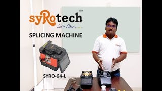 How to use a Splicing MachineHow to do fibre optics splicingsplicing machine priceKnow Everything [upl. by Lorsung132]