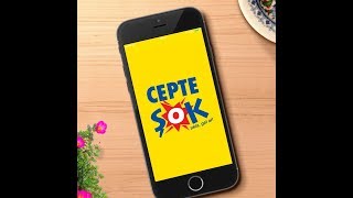 Cebimdeki ŞOK Market Cepte ŞOK [upl. by O'Rourke]