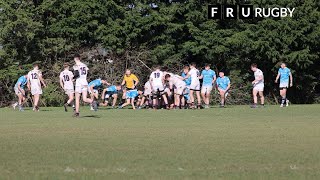 20240224 Dromore High 12 Royal School Armagh 24 Subsidiary Shield SF [upl. by Fancy]