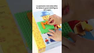 Esta PERSONA te debe la GRAN MINIFIGURA de LEGO 🔥😱 lego [upl. by Ati]