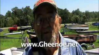 GHEENOE BOATS CANOE Best Most Affordable boat designer Harley Gheen explains why 3212674953 [upl. by Ohce]