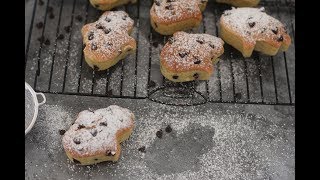 Petits gâteaux aux pépites de chocolat pour le goûter [upl. by Merrick]