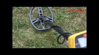 Garrett Ace 350 versus Minelab Explorer 2 [upl. by Atimad]