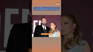 JLo and Ben Affleck to Stay Connected Despite Challenges in Their Relationship [upl. by Anirbak]