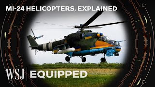 ‘A Flying Tank’ Why the Mi24 Is Called the World’s Only Assault Helicopter  WSJ Equipped [upl. by Benson674]