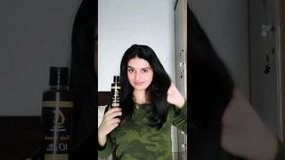 Hair oil review haircare review relatable shorts trending [upl. by Rafat]