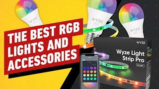 The Best RGB LED Lights  Budget To Best [upl. by Aroon]