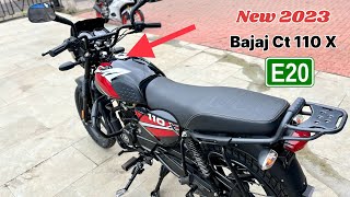 Dont Buy Bajaj ct125x Without Watching This Video  2023 Bajaj ct125x Ride Review [upl. by Yerffoj]