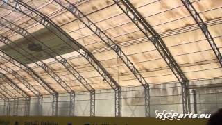 Kyosho Minium Cessna 210 Centurion Airplane Test Flight Indoors [upl. by Pernick]