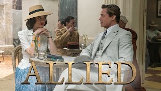 Allied  Trailer 1 RUS SUB  Latvia  Paramount Pictures International [upl. by Benis413]