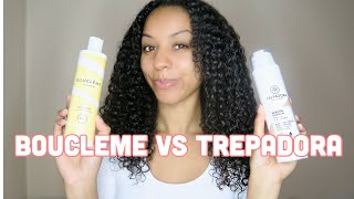 UK Natural Hair Products  Boucleme VS Trepadora [upl. by Sibyls]