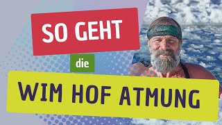 Wim Hof Atemtchnik  all you need to know about the Wim Hof breathing technique [upl. by Ysus]