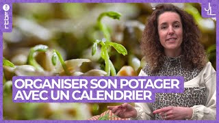 Organiser ses cultures au potager avec un calendrier  Jardins et Loisirs [upl. by Moth]