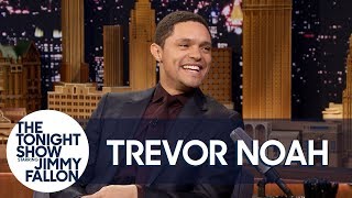 Trevor Noah Turns Donald Trumps Words into a Bad Reggae Song [upl. by Ahsinroc]