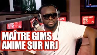 Maître Gims essaye le métier danimateur radio sur NRJ [upl. by Alaster587]