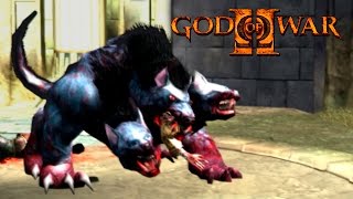 GOD OF WAR 2 PS2PS3PS VITA 8  Cerberus e Ruínas Esquecidas Legendado em PTBR [upl. by Audley]